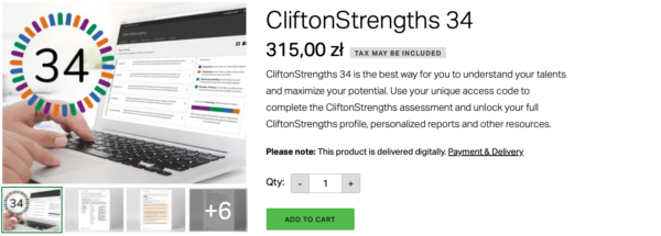 CliftonStrengths 34