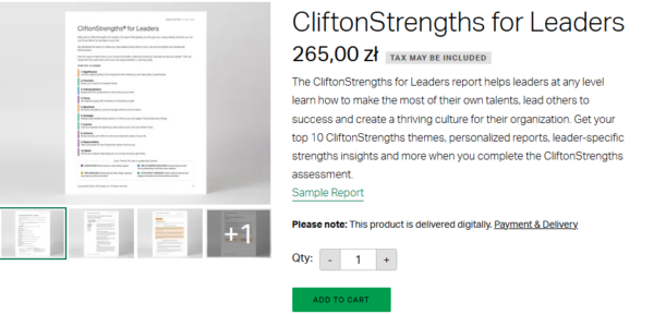 CliftonStrengths for Leaders