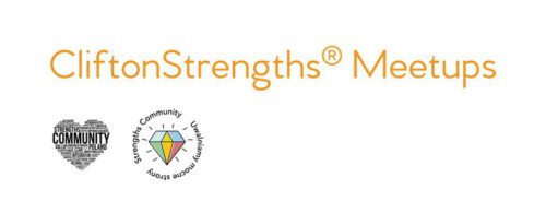 Logo CliftonStrengths MeetUps