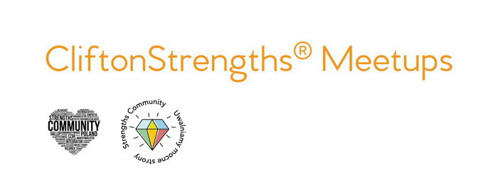 Logo CliftonStrengths MeetUps