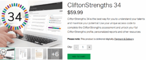 CliftonStrengths 34