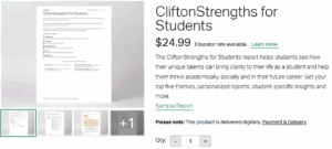 CliftonStrengths for Students / dla Studentów