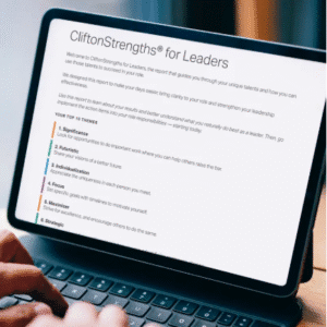 CliftonStrengths for Leaders