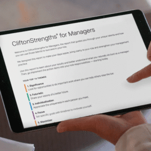 CliftonStrengths for Managers