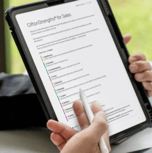 CliftonStrengths for Sales